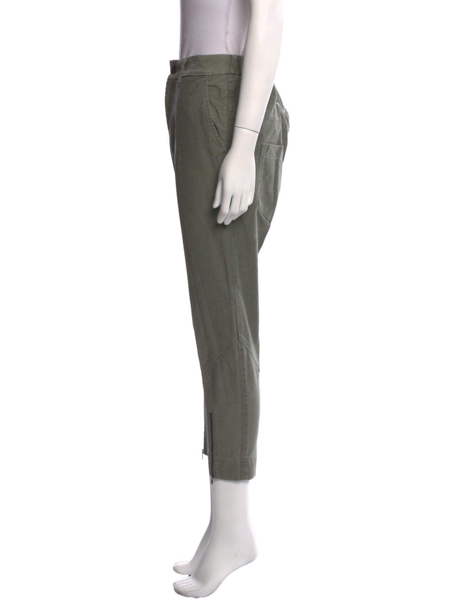 Bassike Skinny Leg Pants