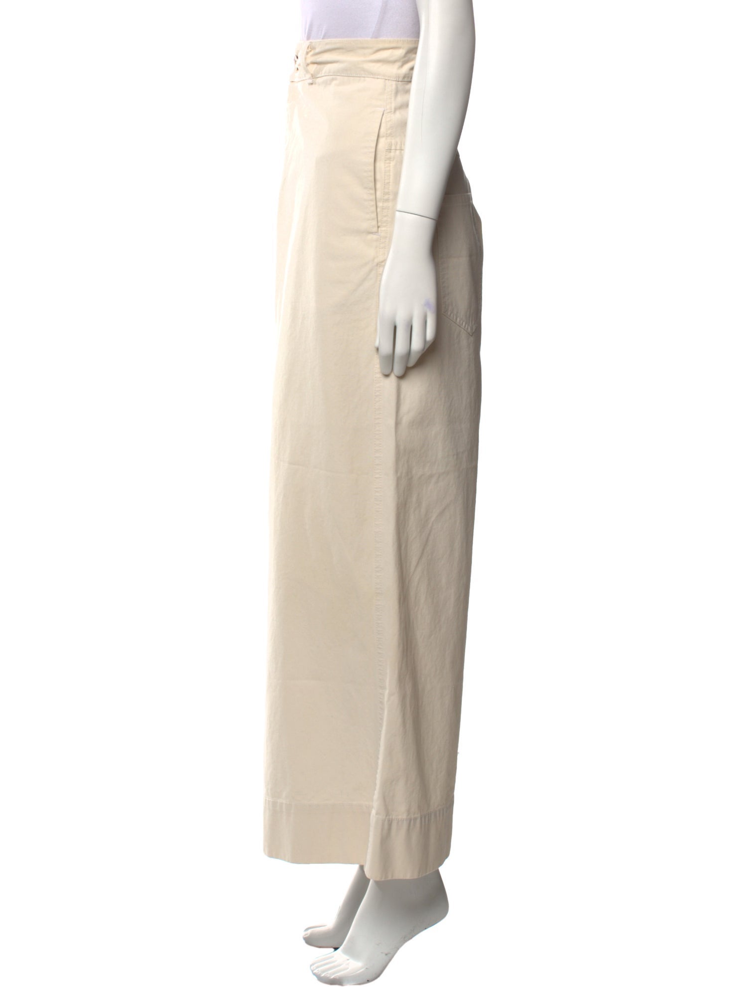 Bassike Wide Leg Pants