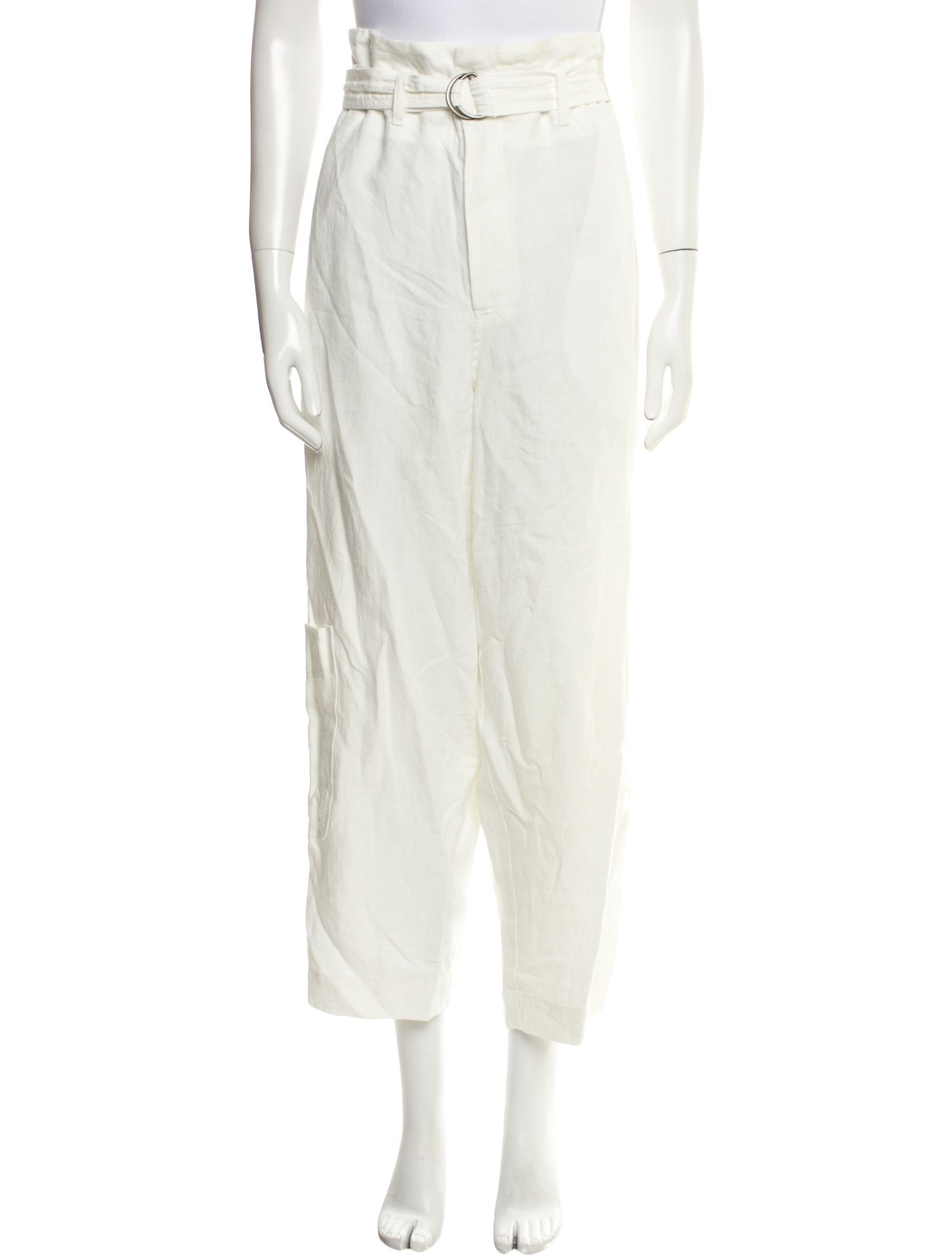 Bassike Linen Wide Leg Pants