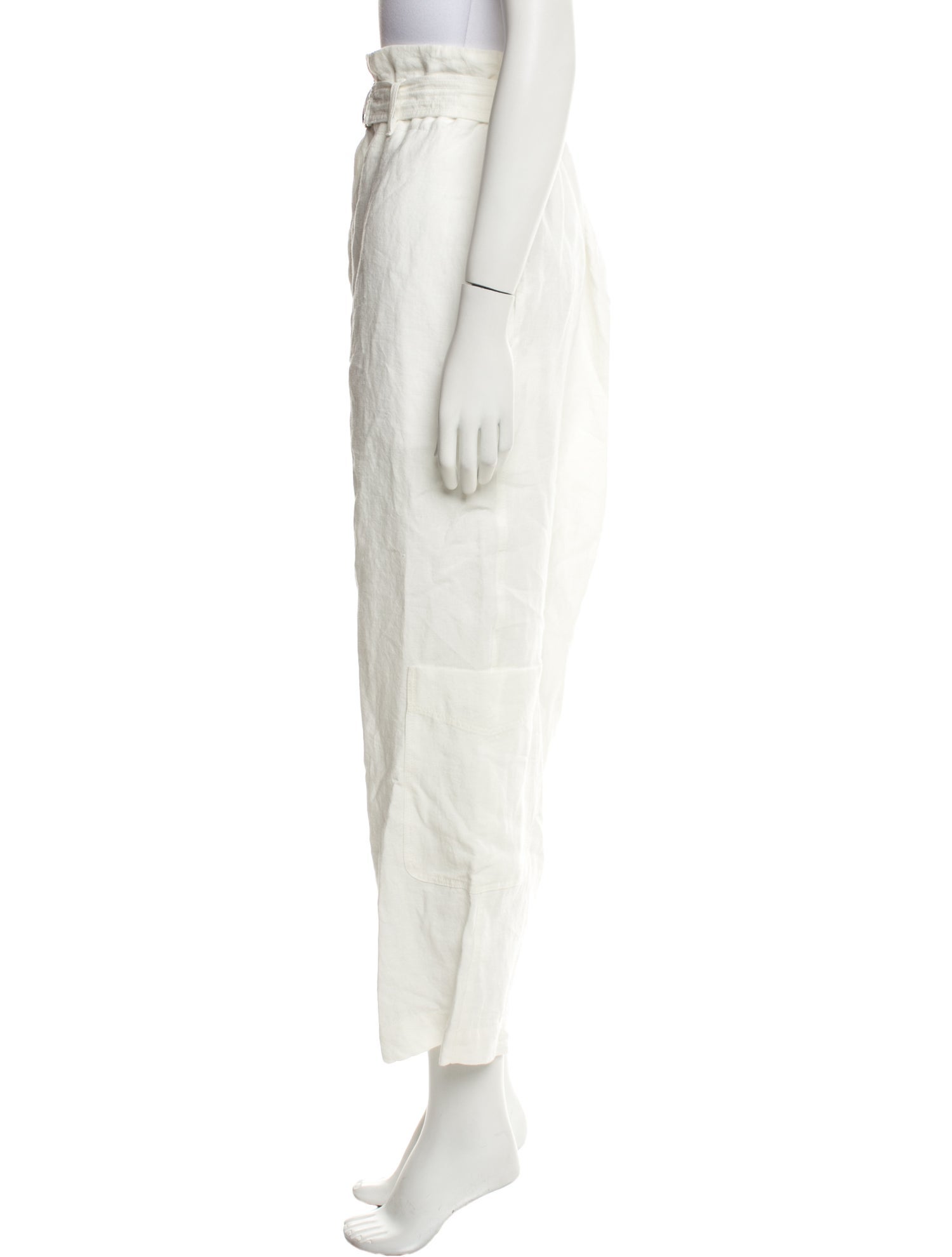 Bassike Linen Wide Leg Pants