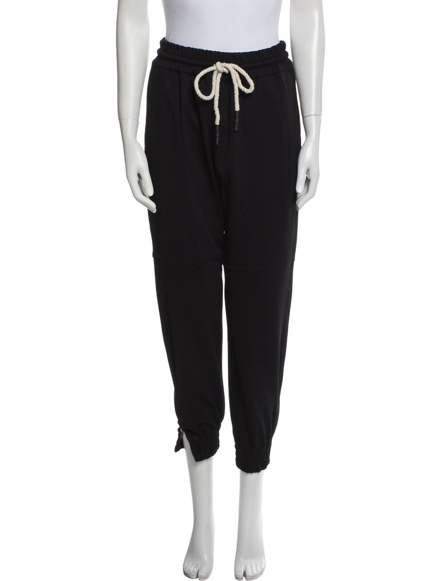 Bassike Nylon Ruffle Embellishment Lounge Set