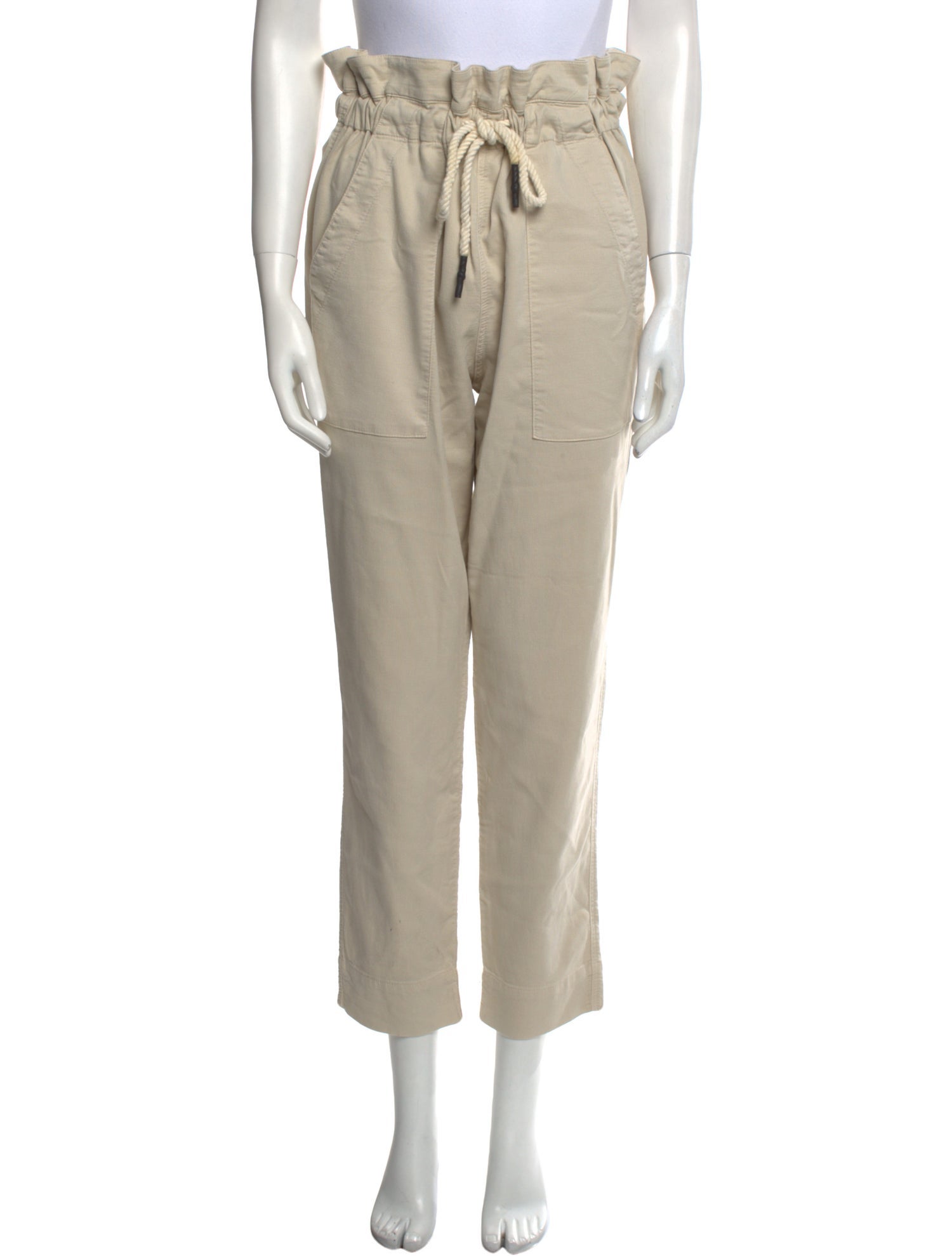 Bassike Straight Leg Pants