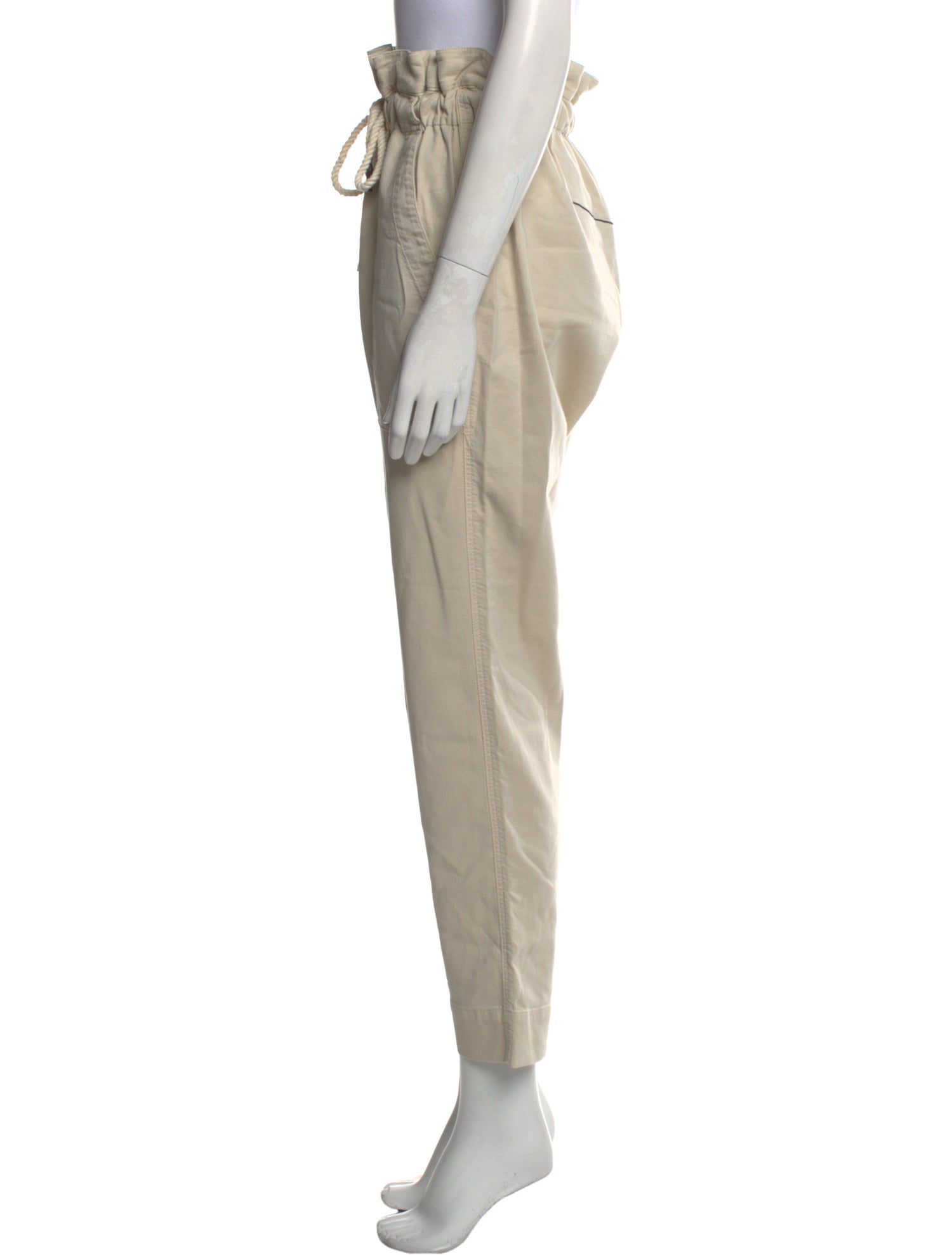 Bassike Straight Leg Pants