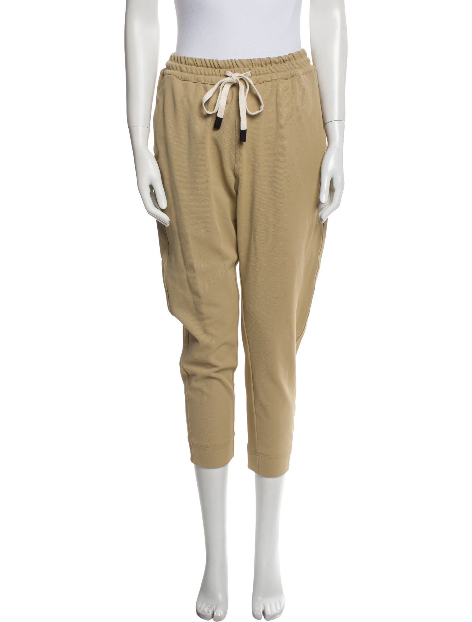 Bassike Ruffle Embellishment Sweatpants