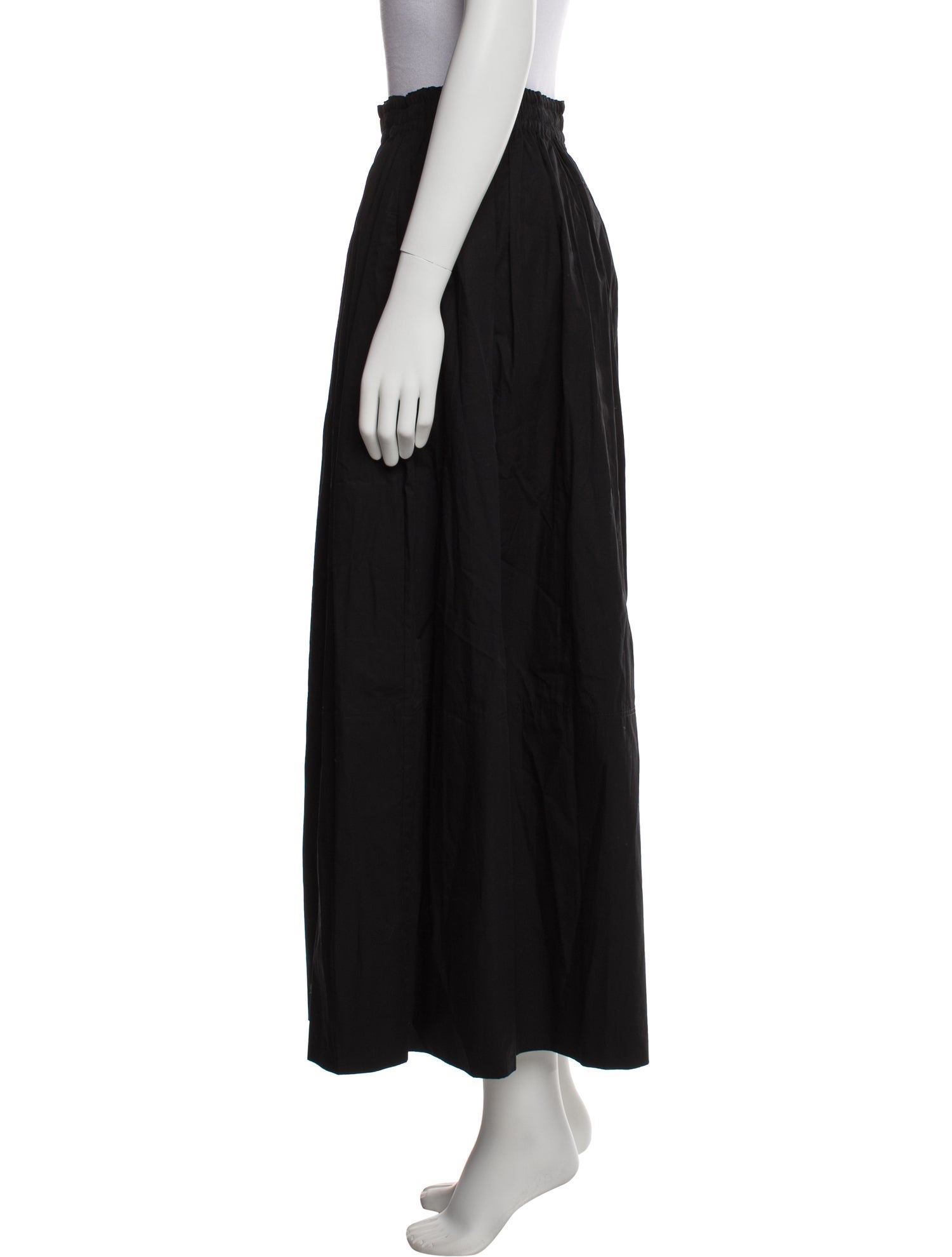 Bassike Midi Length Skirt