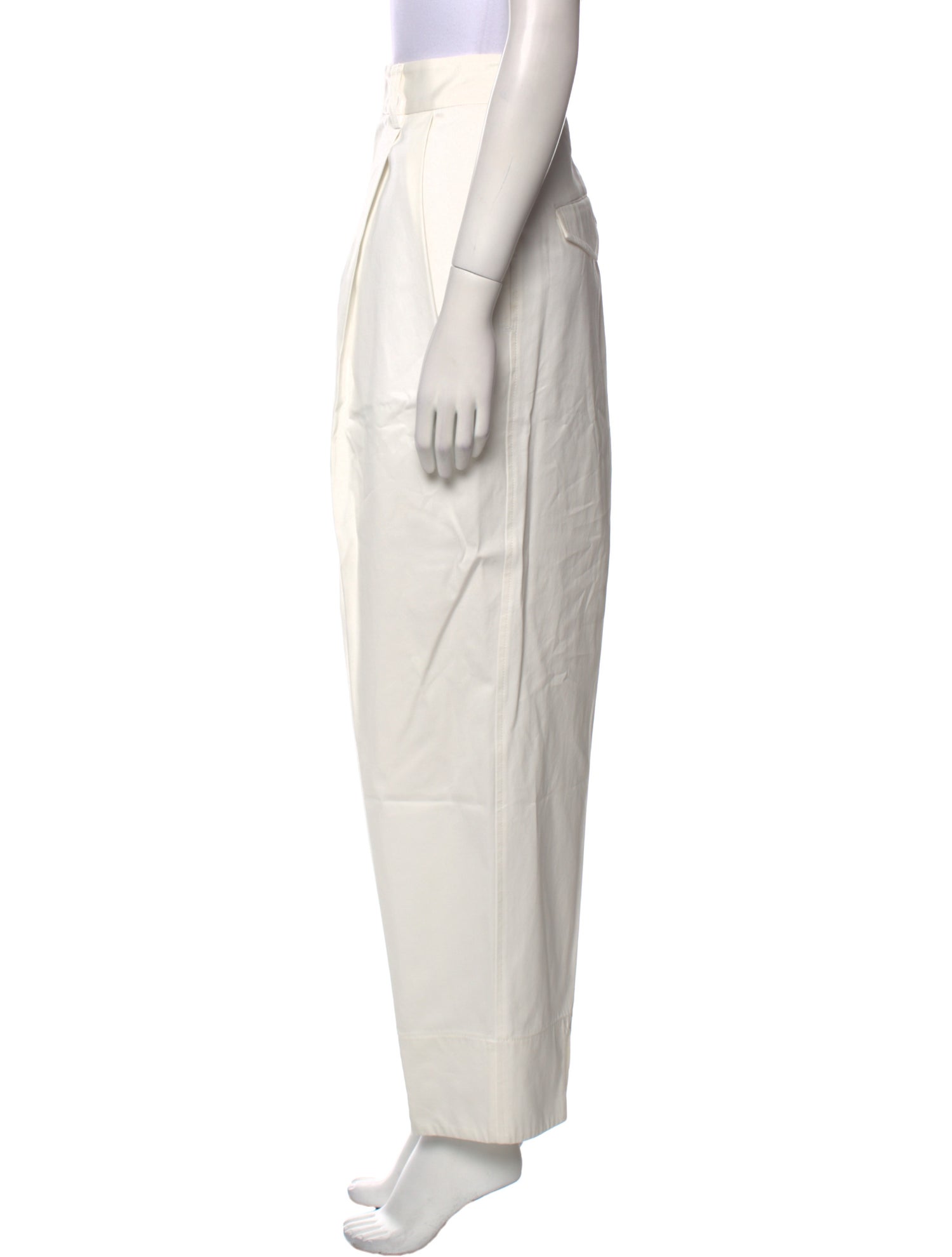 Bassike Wide Leg Pants