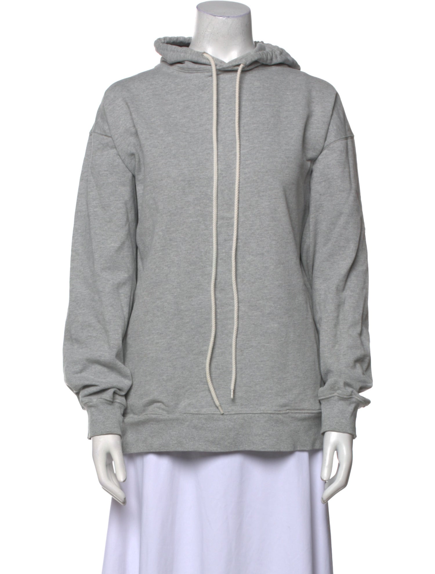 Bassike Crew Neck Long Sleeve Sweatshirt