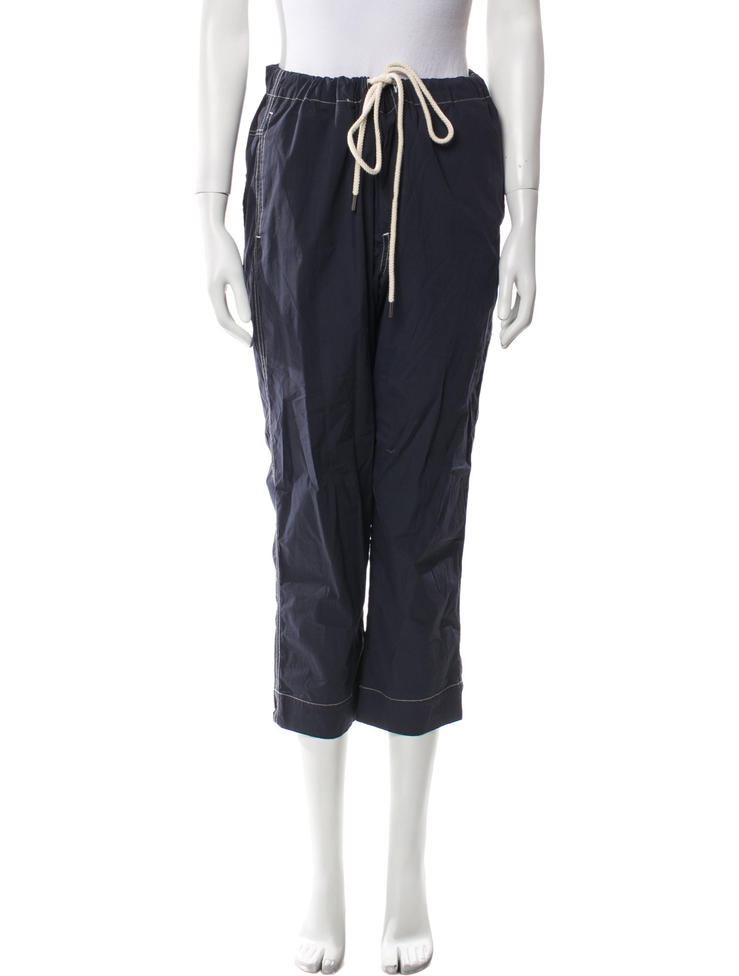 Bassike Straight Leg Pants