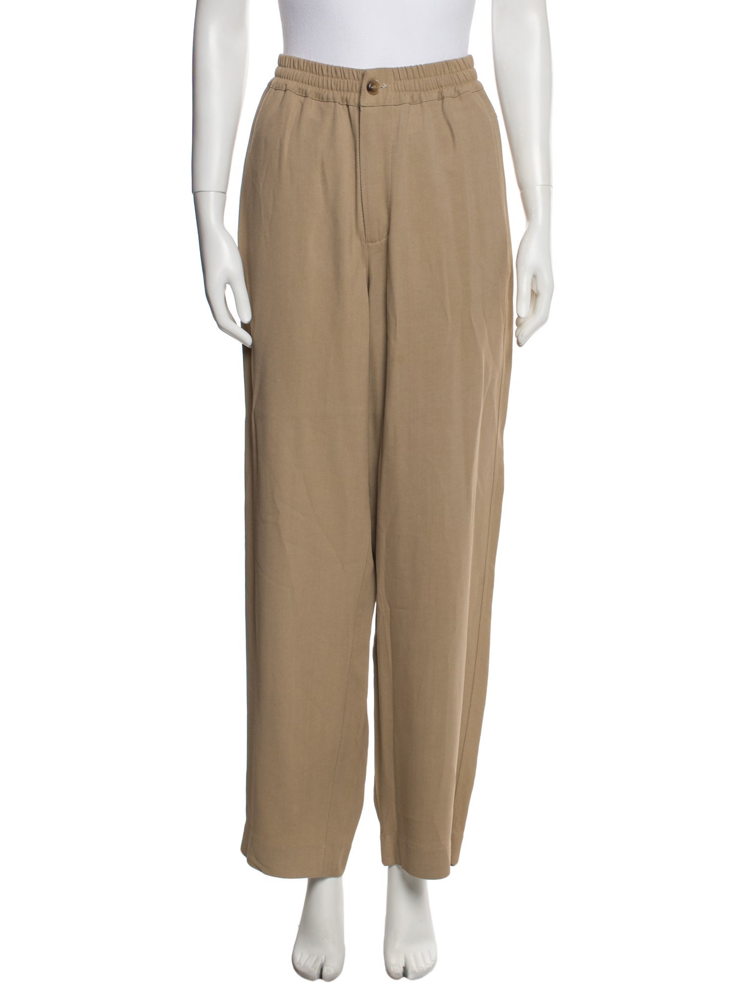 Bassike Wide Leg Pants