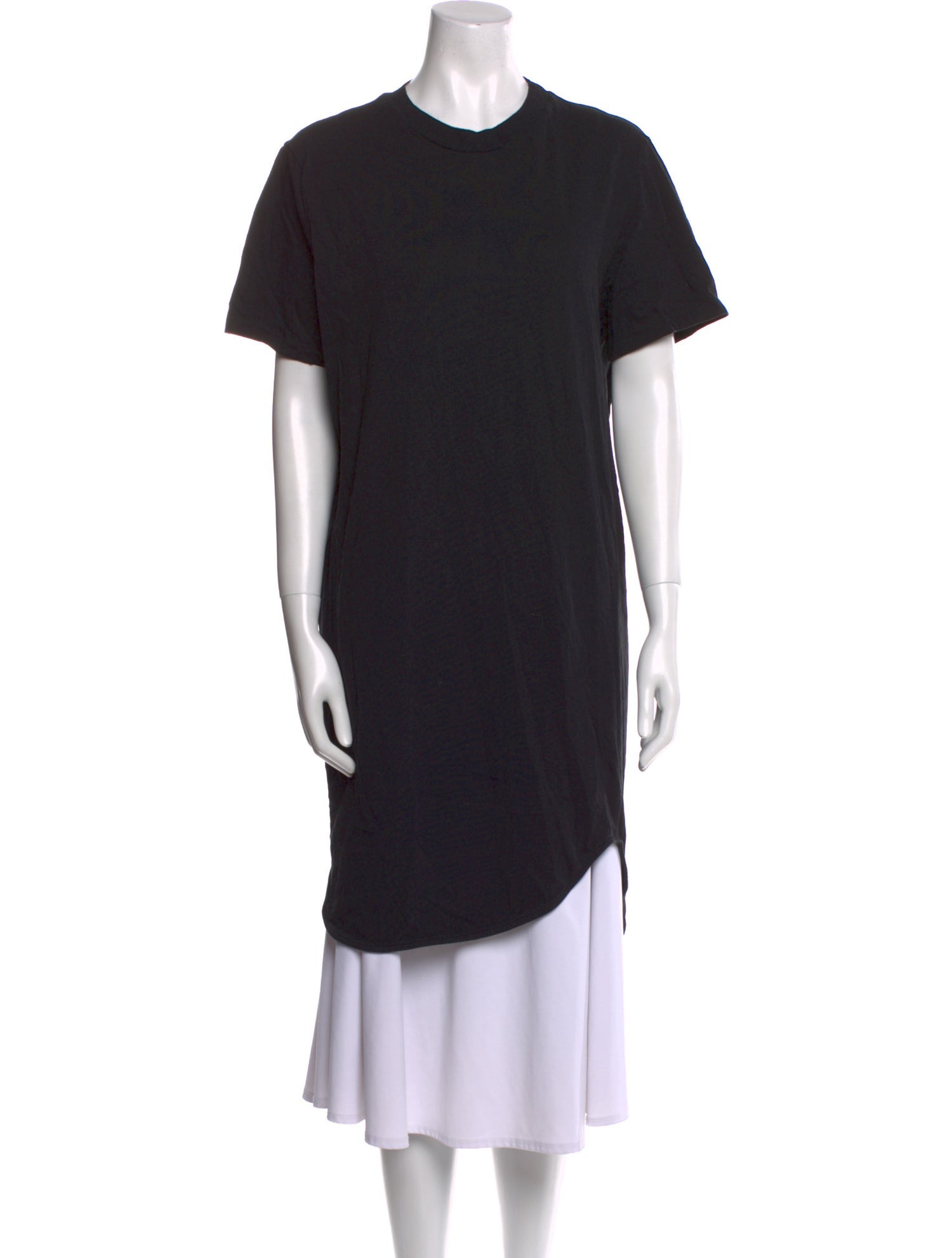 Bassike Colorblock Pattern Mini Dress