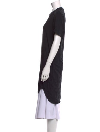 Bassike Colorblock Pattern Mini Dress