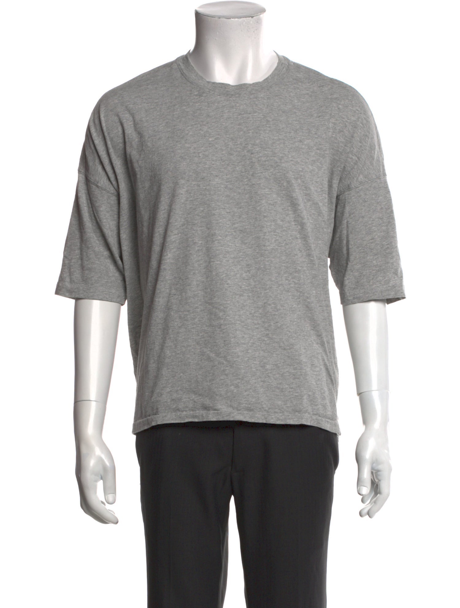 Bassike Crew Neck Short Sleeve T-Shirt