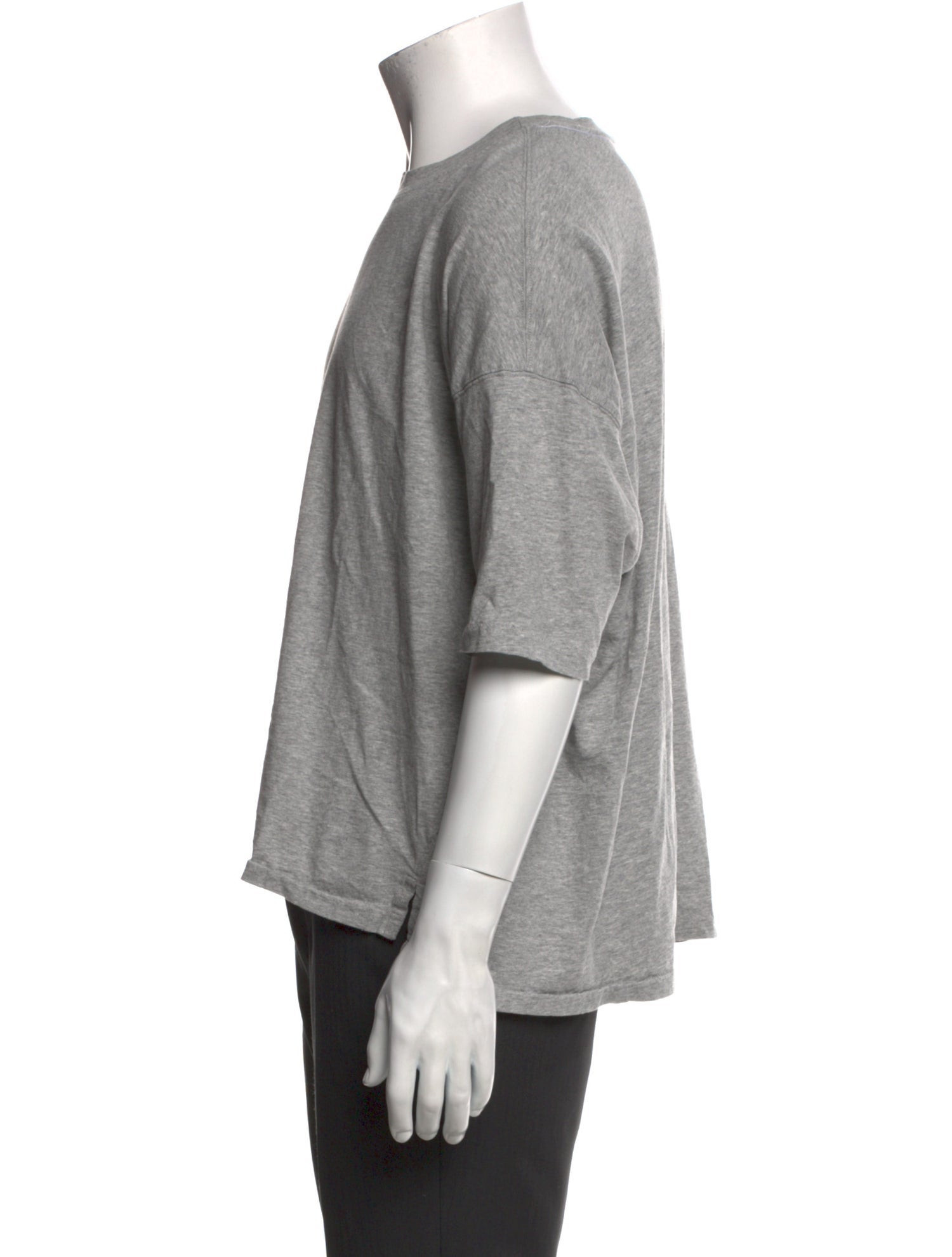 Bassike Crew Neck Short Sleeve T-Shirt