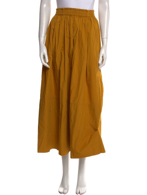 Bassike Midi Length Skirt