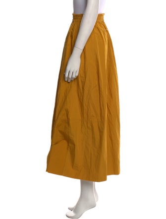 Bassike Midi Length Skirt