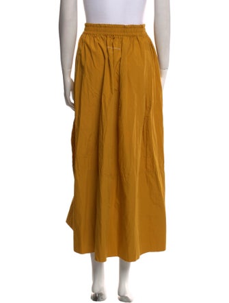 Bassike Midi Length Skirt