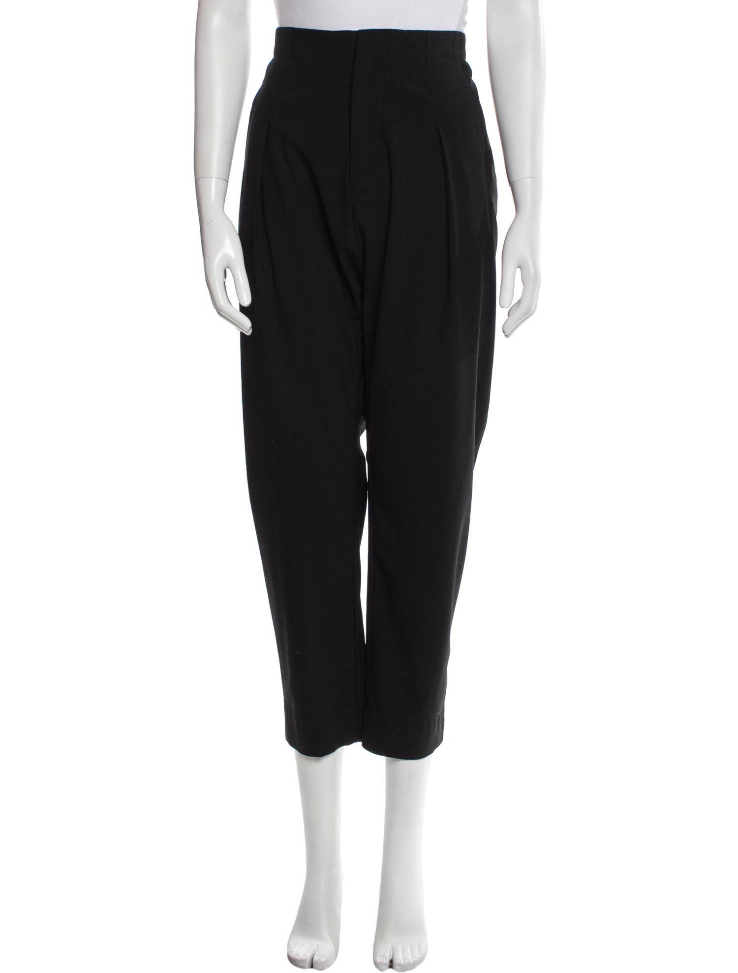 Bassike Wool Straight Leg Pants