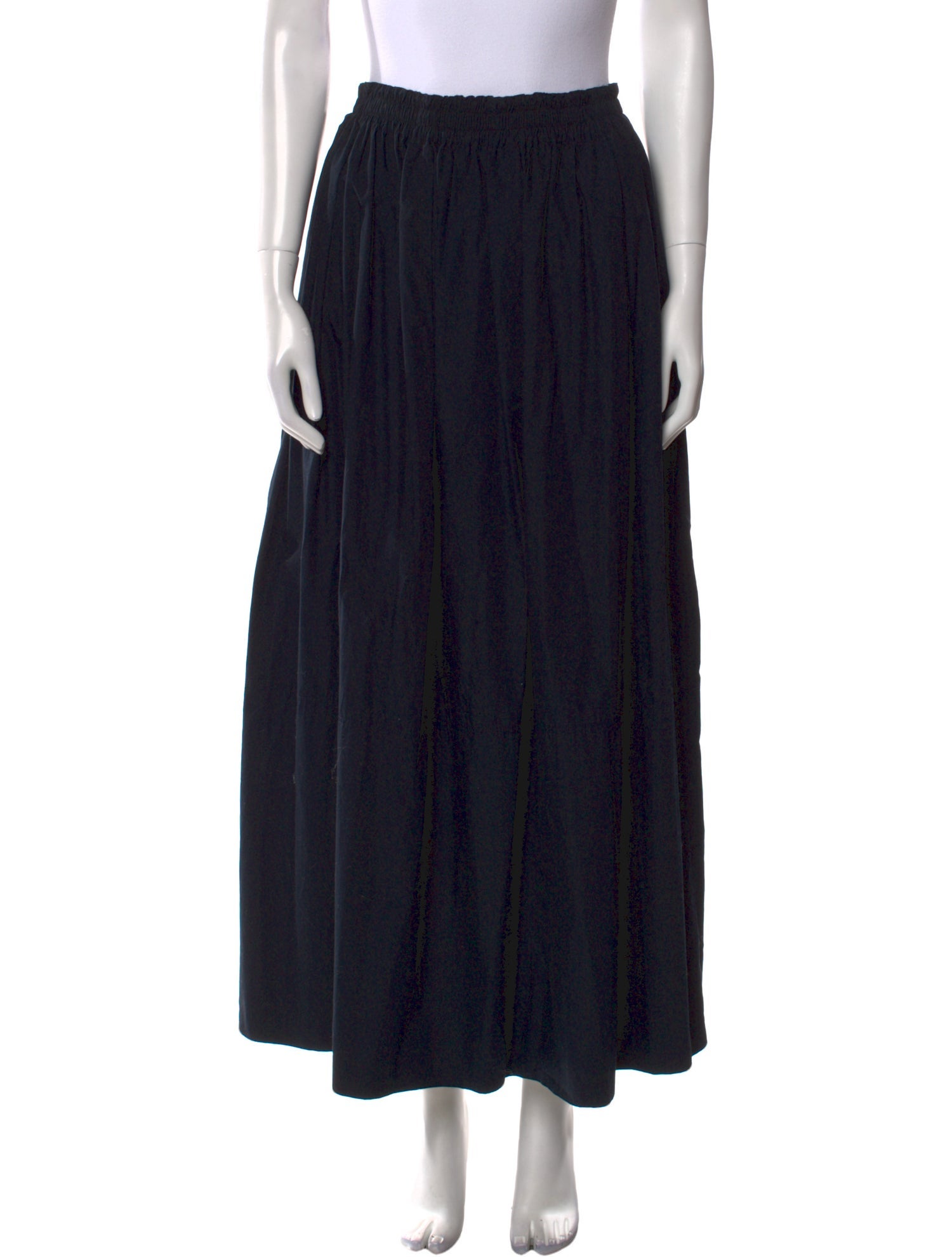 Bassike Midi Length Skirt