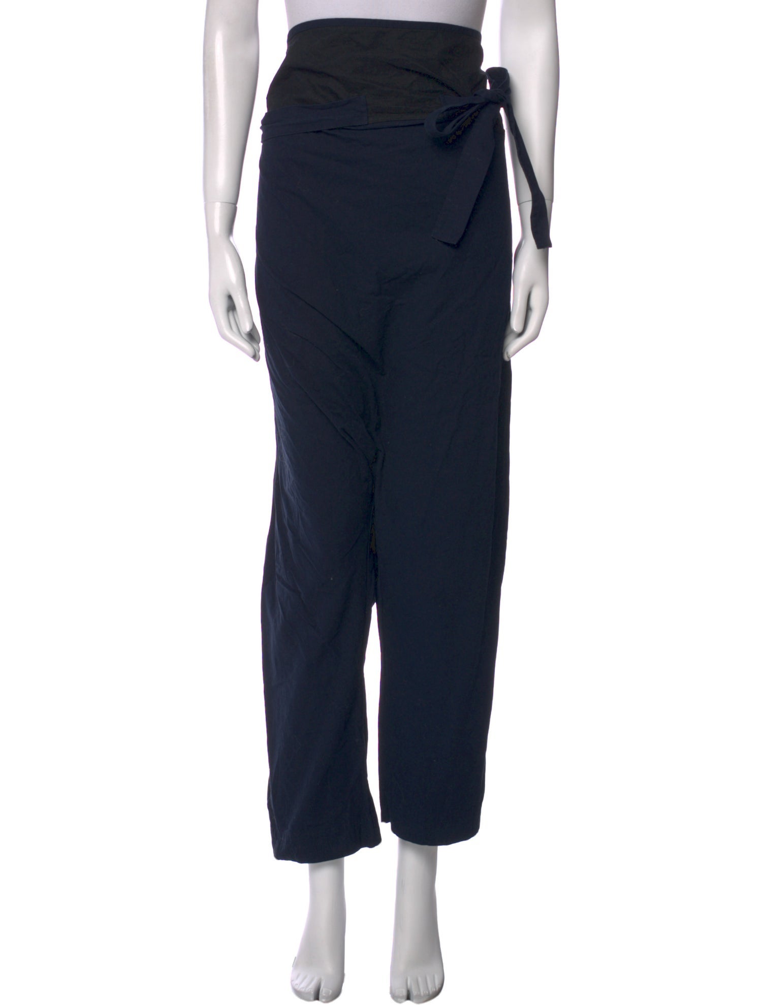 Bassike Straight Leg Pants