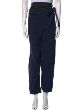 Bassike Straight Leg Pants