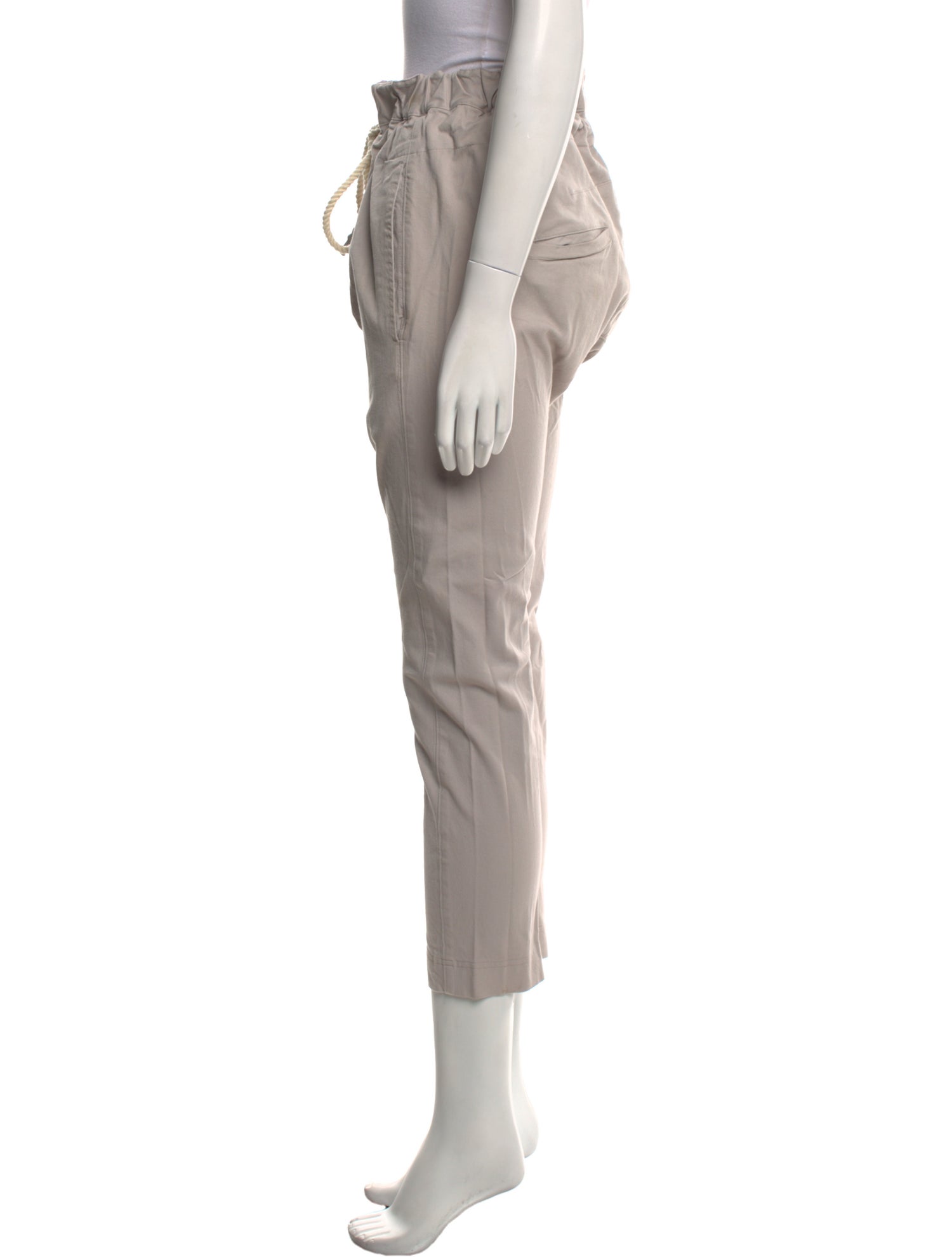 Bassike Skinny Leg Pants