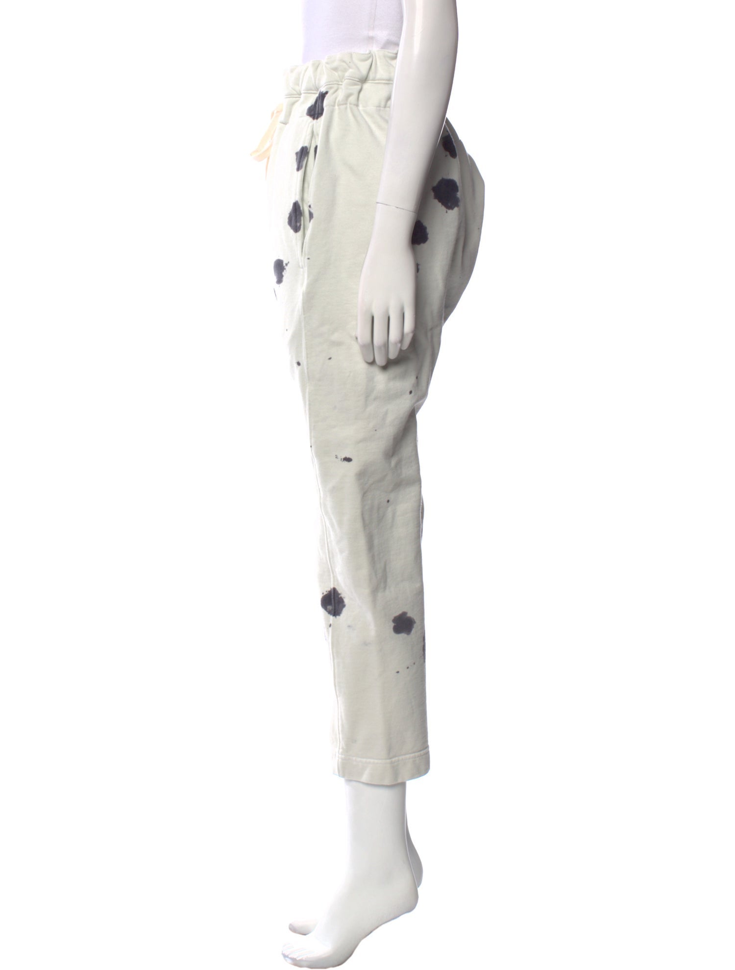 Bassike Printed Straight Leg Pants