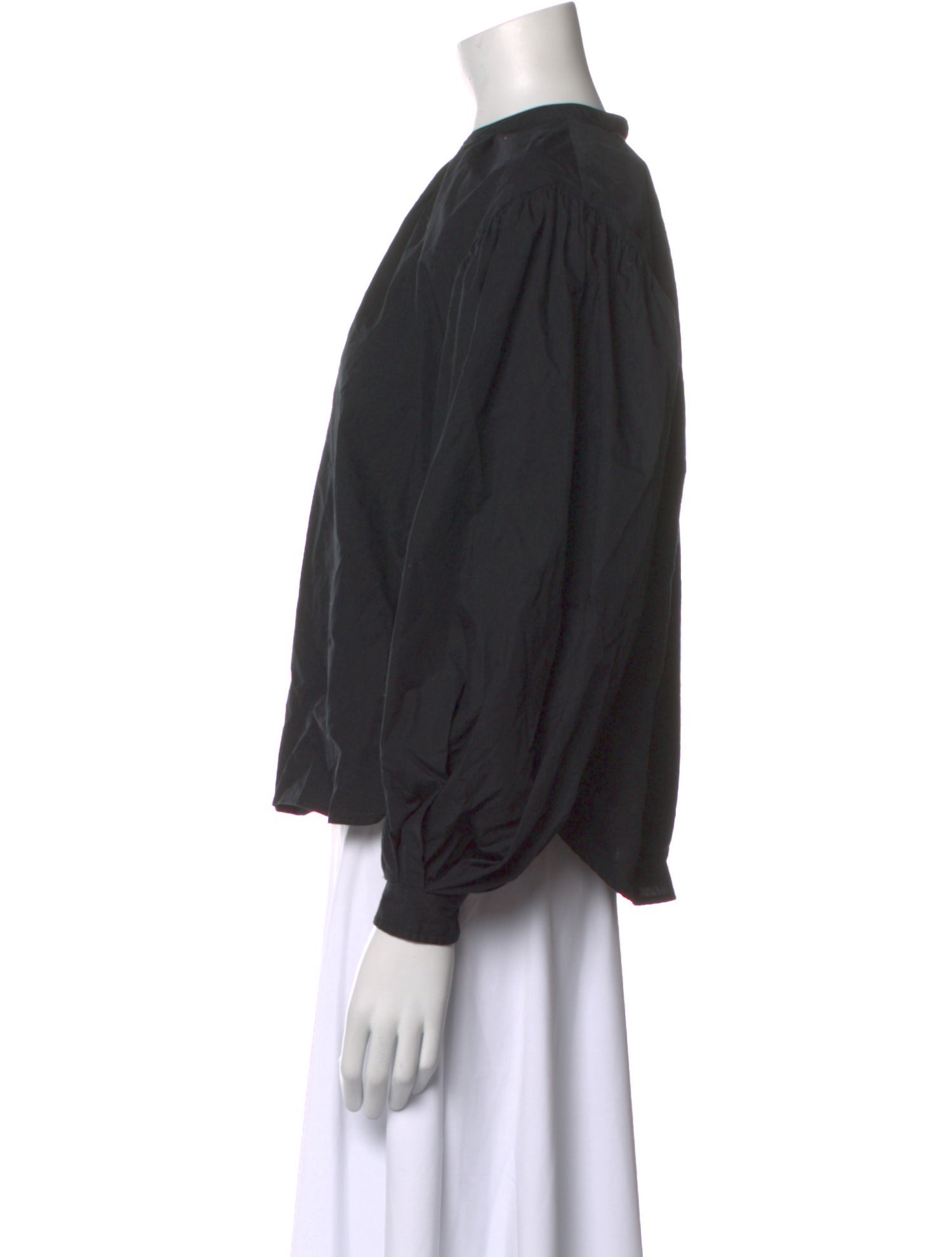 Bassike Crew Neck Long Sleeve Sweatshirt