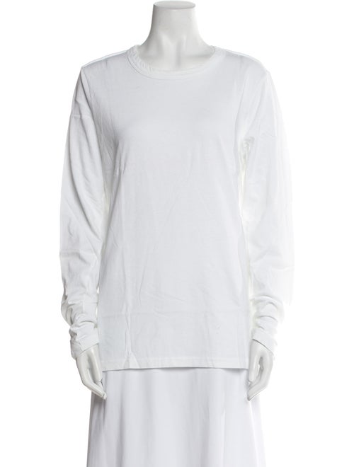 Bassike Scoop Neck Long Sleeve Sweatshirt