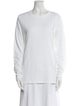 Bassike Scoop Neck Long Sleeve Sweatshirt