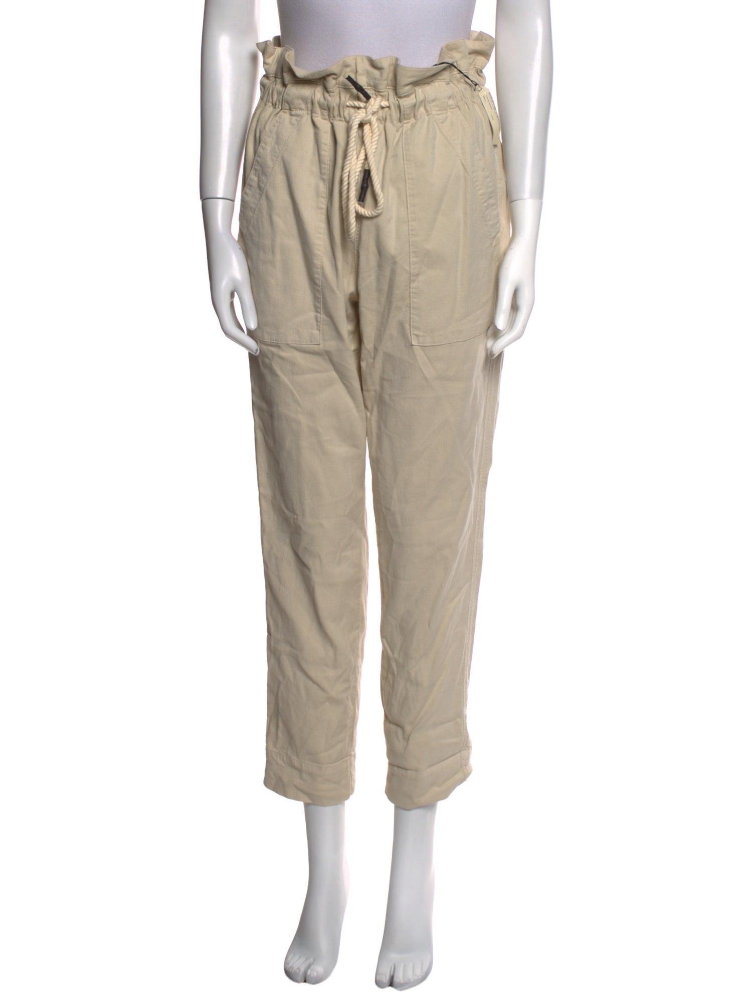 Bassike Straight Leg Pants w/ Tags