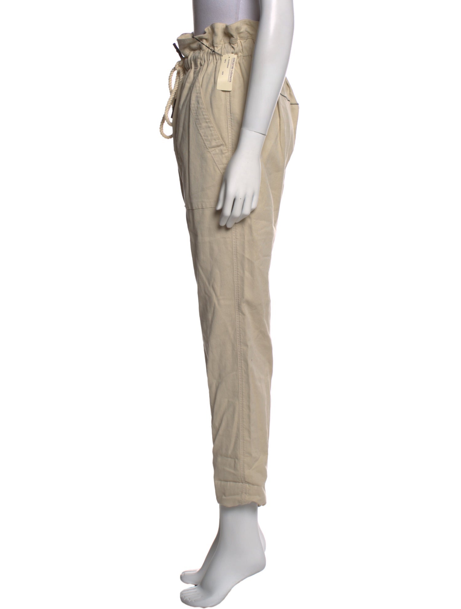 Bassike Straight Leg Pants w/ Tags