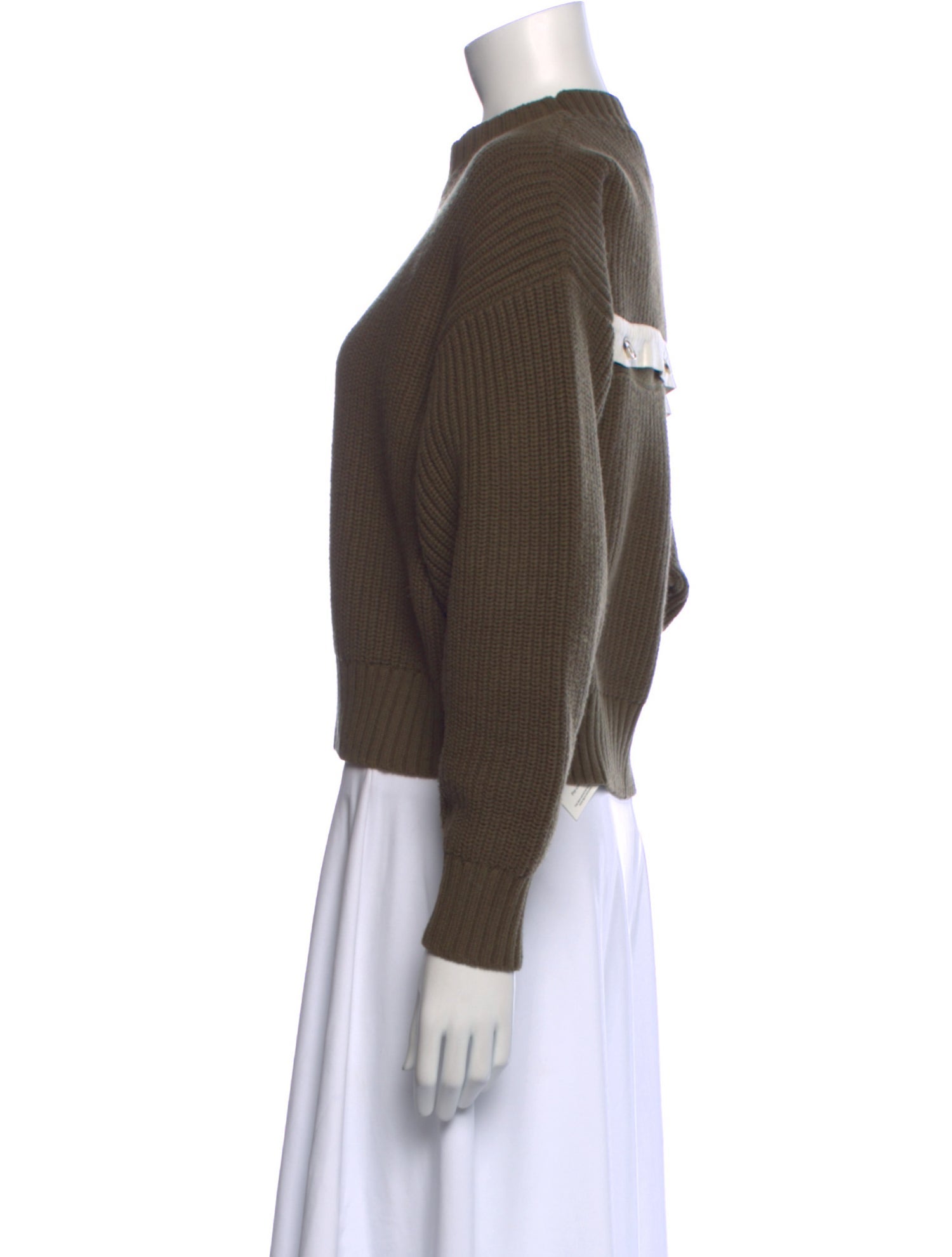 Bassike Crew Neck Sweater