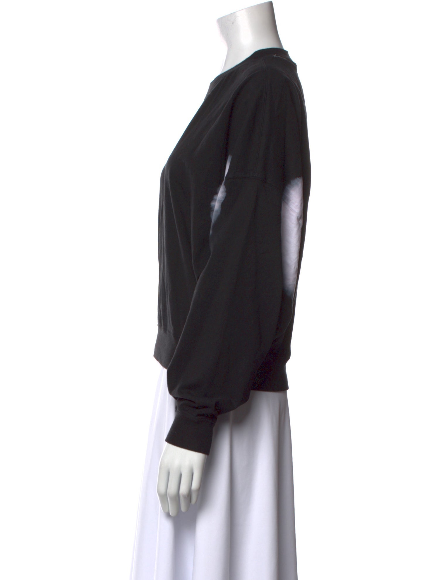 Bassike Crew Neck Long Sleeve Sweatshirt w/ Tags