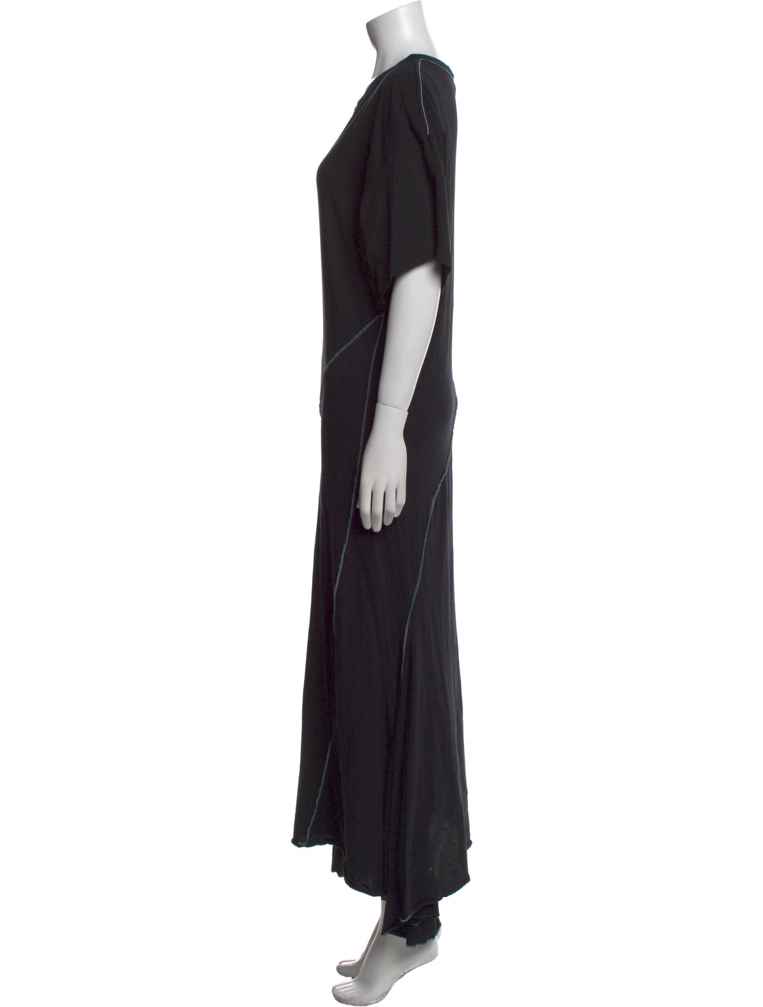 Bassike Crew Neck Long Dress