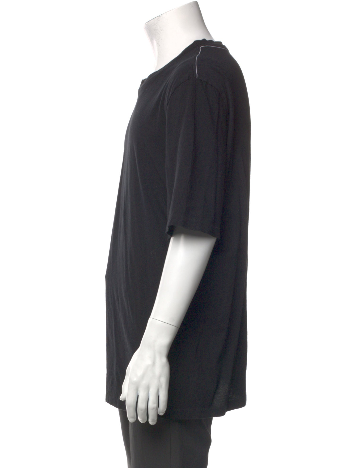 Bassike Crew Neck Short Sleeve T-Shirt