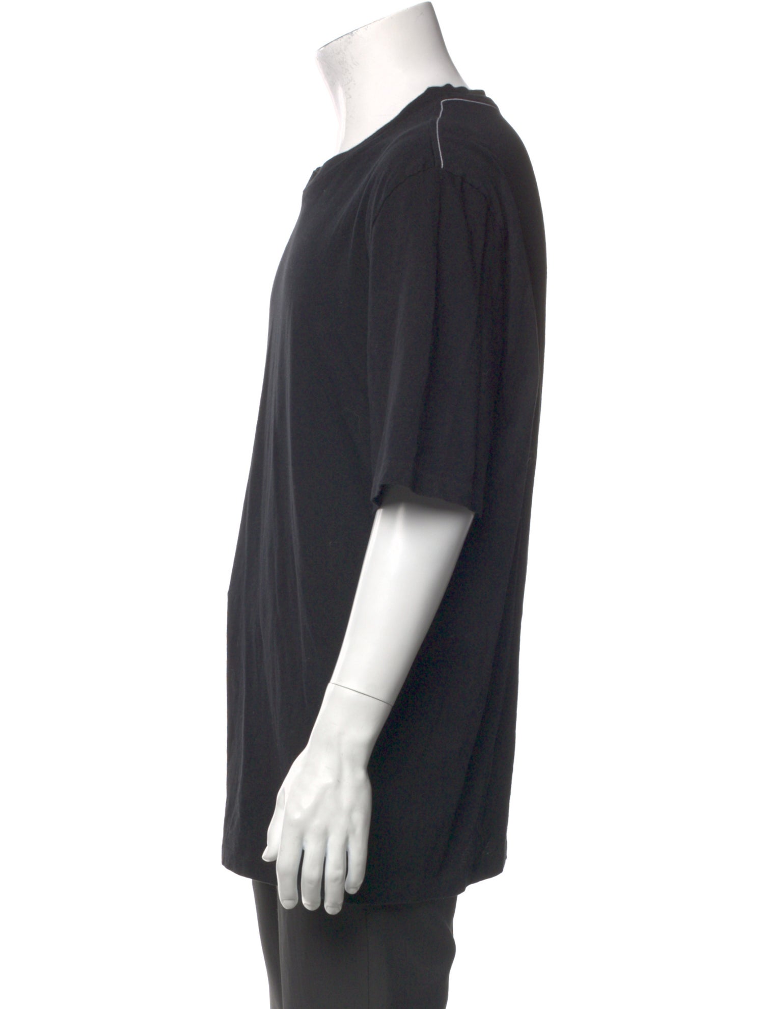 Bassike Crew Neck Short Sleeve T-Shirt