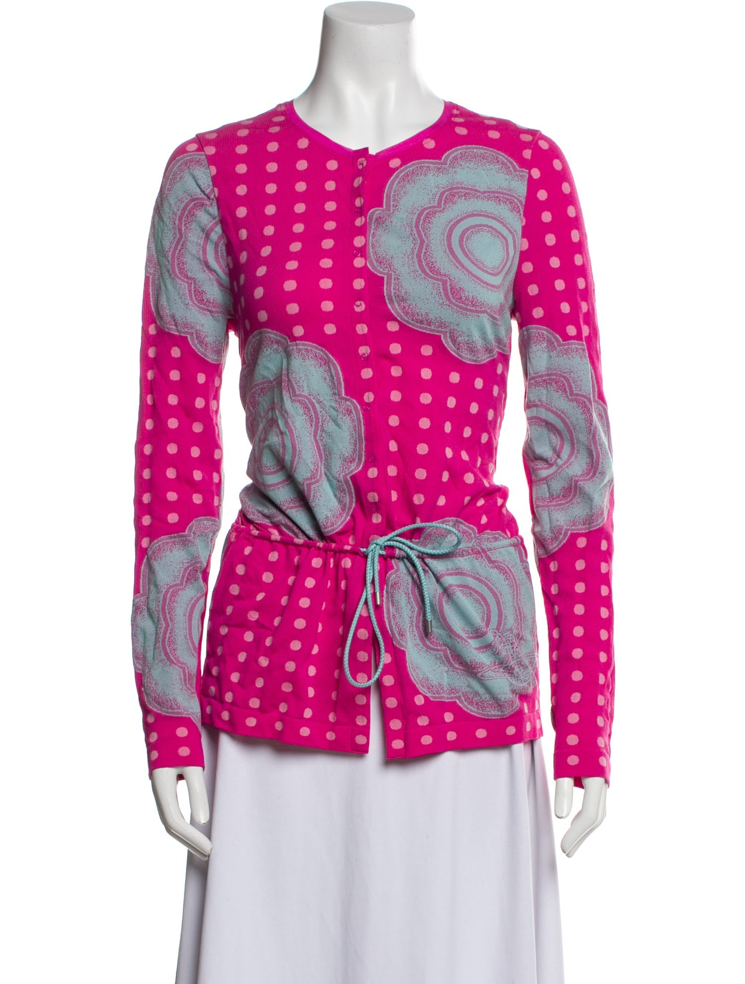 Wolford x Vivienne Westwood Printed Crew Neck Sweater