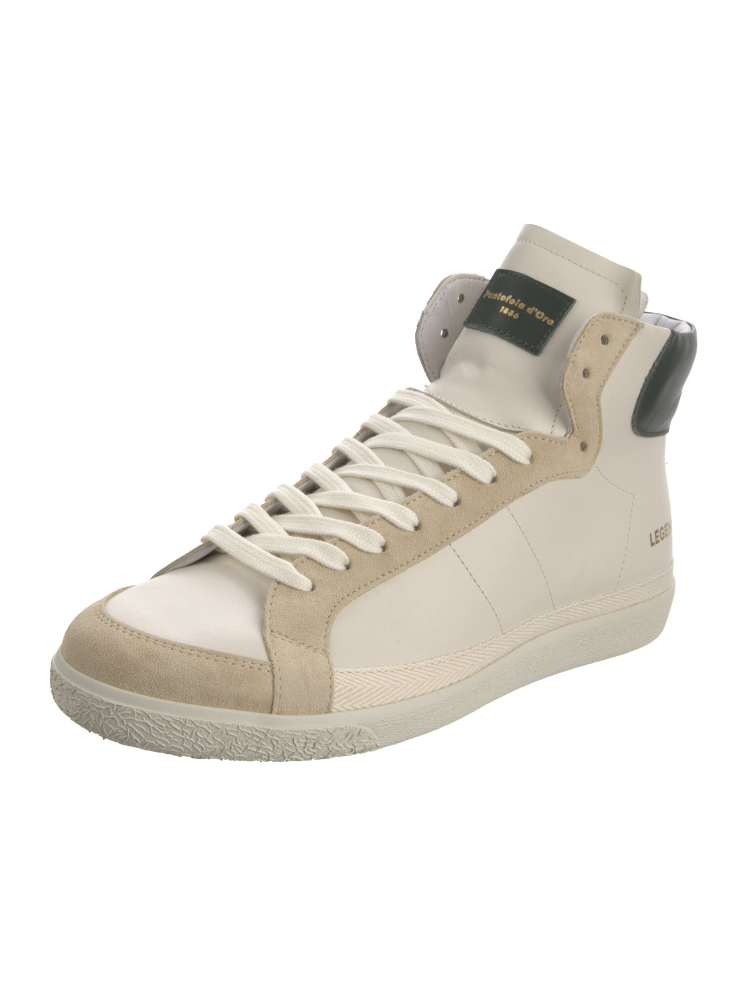 Pantofola d'Oro Leather Sneakers