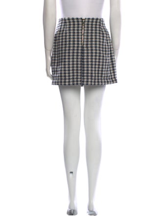 5 Progress Tweed Pattern Mini Skirt