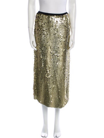 5 Progress Skirts Sequin Knee-Length Skirt L