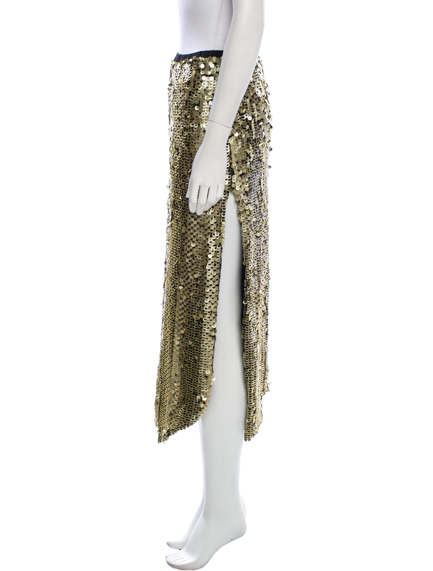 5 Progress Sequin Midi Length Skirt