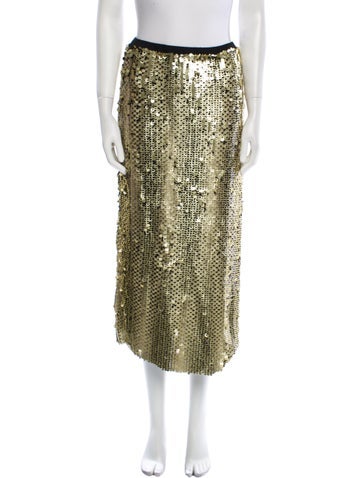 5 Progress Skirts Sequin Midi Length Skirt M
