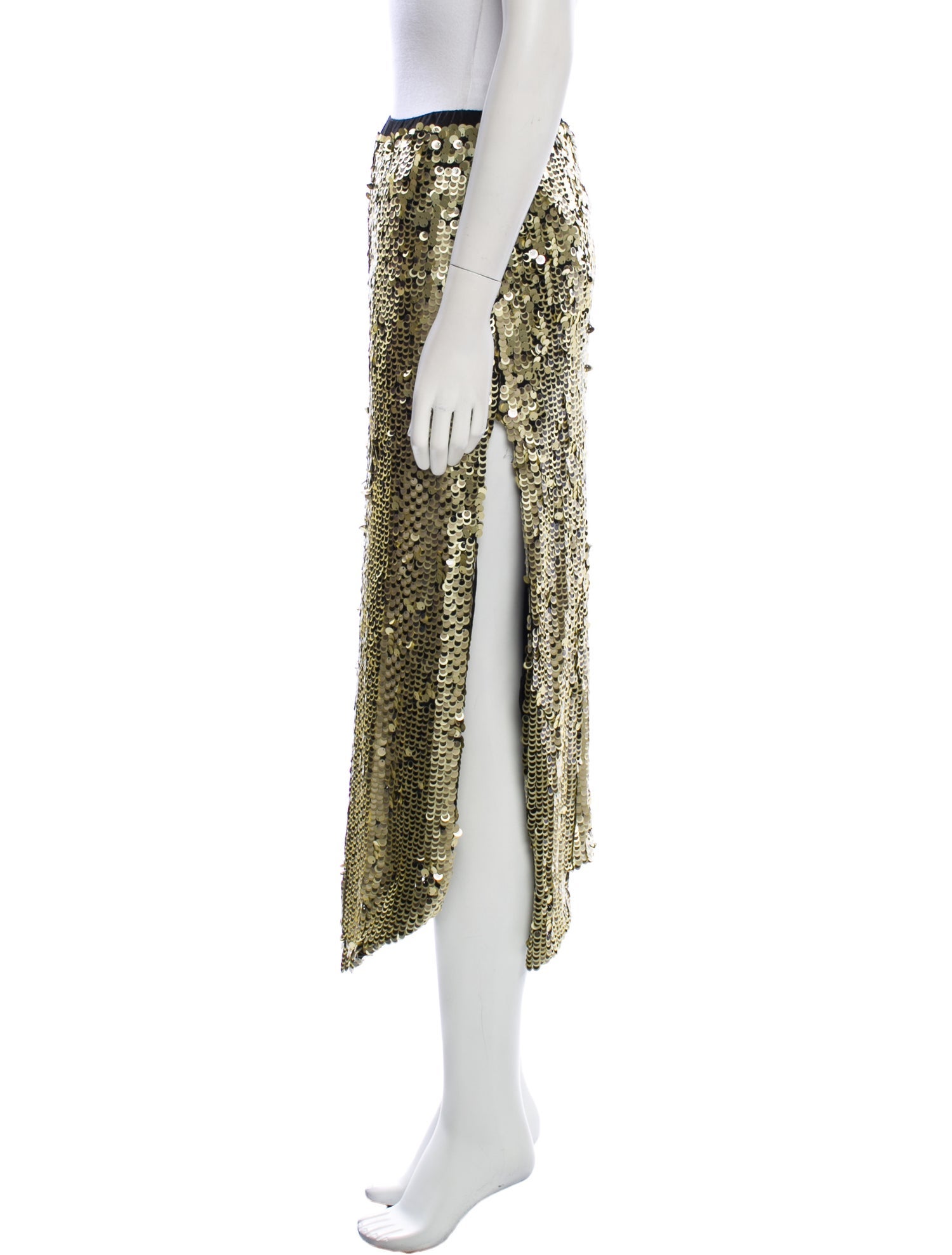 5 Progress Sequin Midi Length Skirt