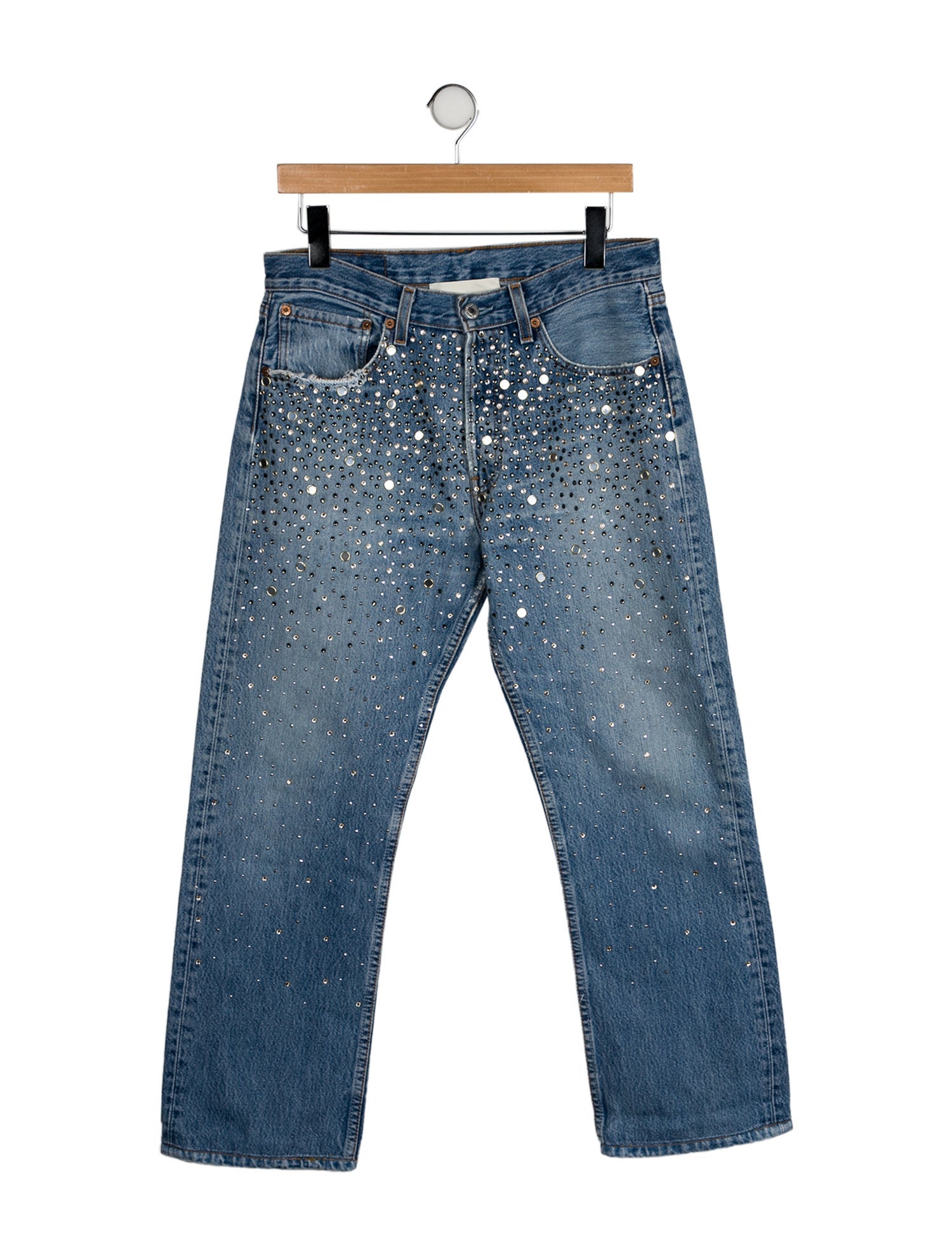 5 Progress Mid-Rise Wide Leg Jeans w/ Tags