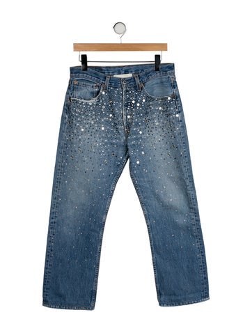 5 Progress Jeans Mid-Rise Wide Leg S