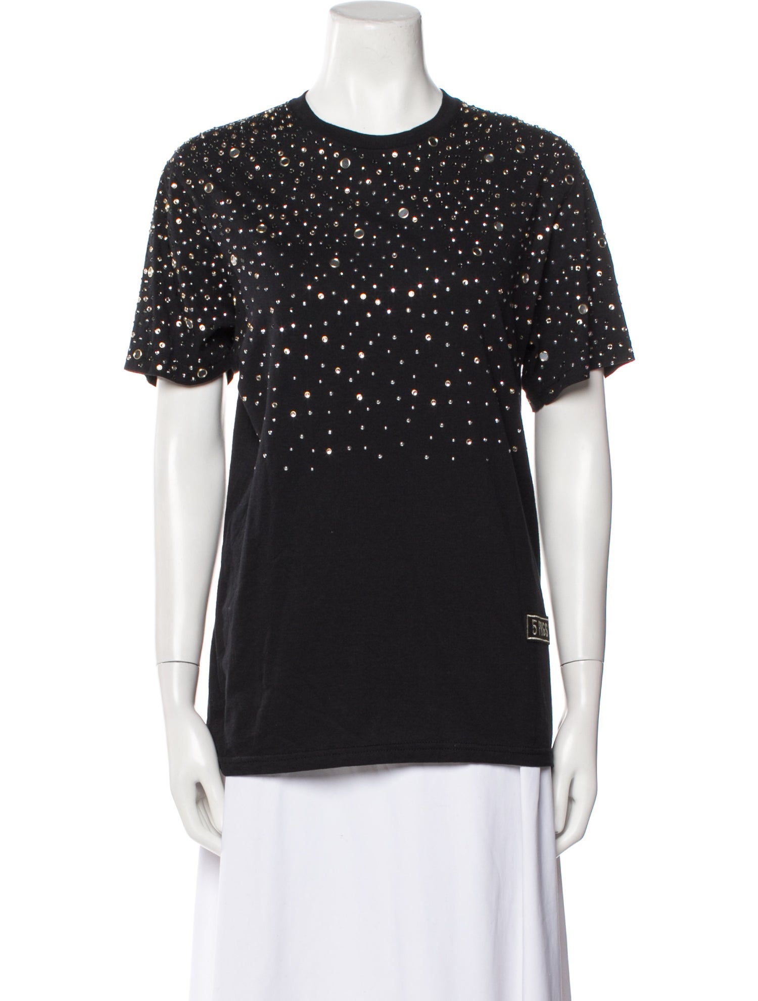 5 Progress Silk Crew Neck T-Shirt