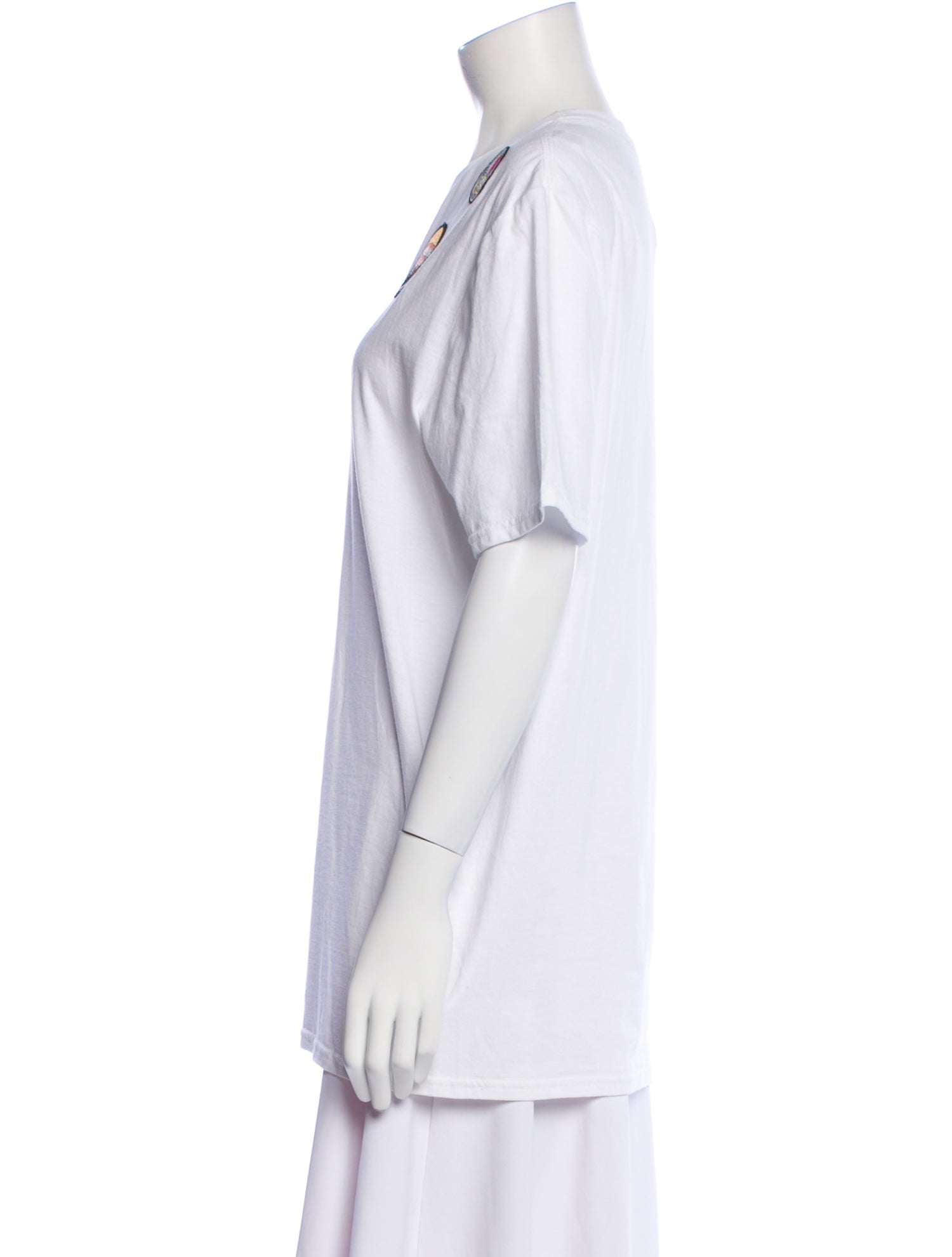 5 Progress Graphic Print Crew Neck T-Shirt