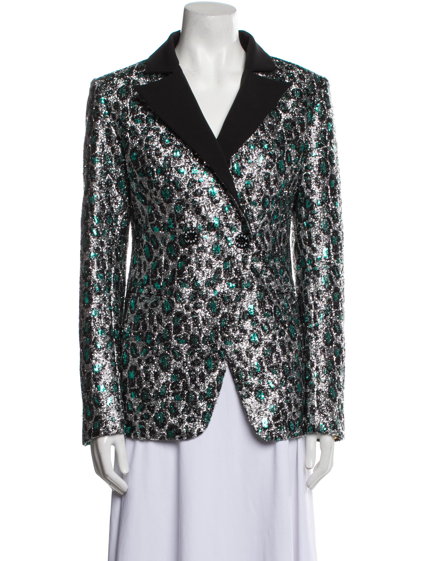 5 Progress Animal Print Blazer w/ Tags