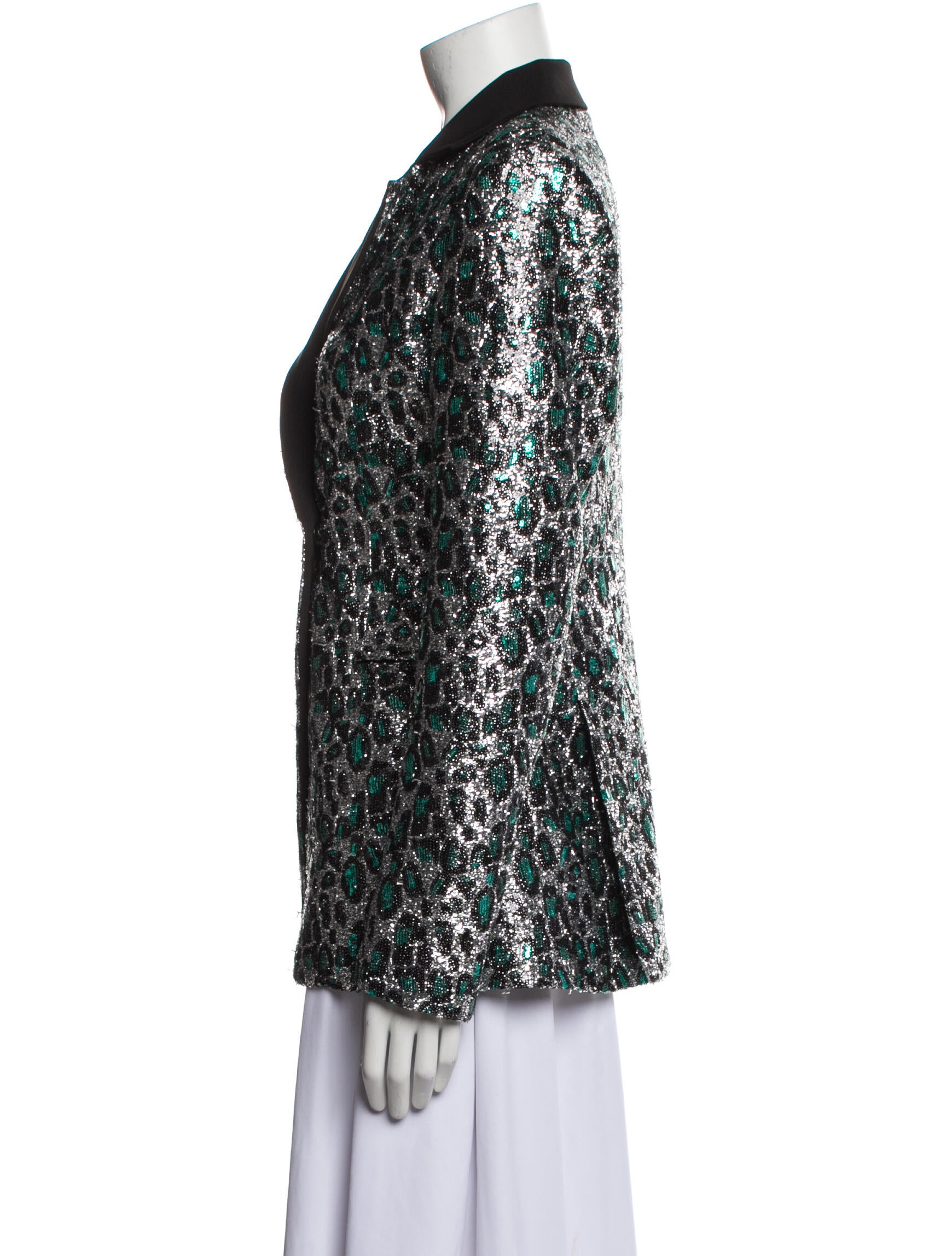 5 Progress Animal Print Blazer w/ Tags