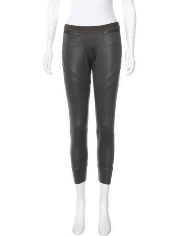 Stella McCartney for Adidas Paneled Crop Pants